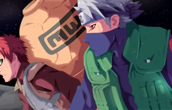 Fire, battlefield, flame, game, Naruto, sky, war, anime
