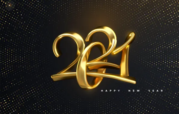 Картинка фон, праздник, новый год, цифры, 2021