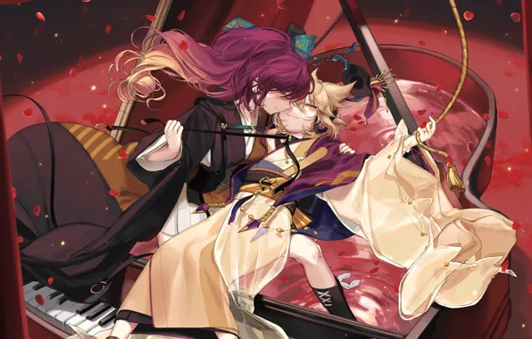 Девушки, Touhou, Тохо, Тоухоу