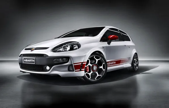 2010, Fiat, Abarth, Abarth Punto Evo, Abarth Punto Evo (199)