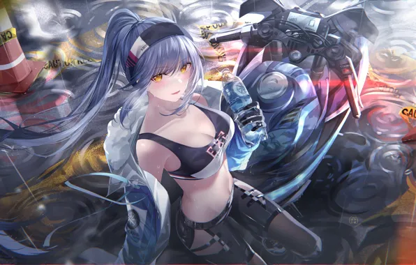 Girl, sexy, boobs, anime, beautiful, pretty, erotic, breasts