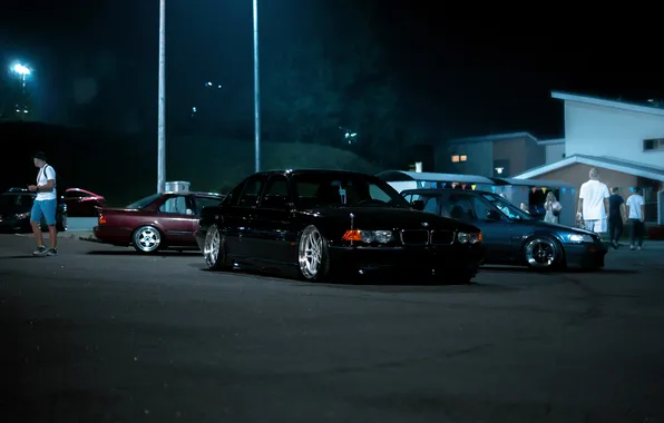 Bmw, static, stance, bmw e38, lowdaily, azkojk