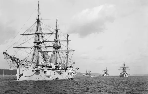 Крейсер, бронепалубный, USS Chicago