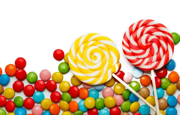 Colorful, конфеты, сладости, леденцы, sweet, candy, lollipop