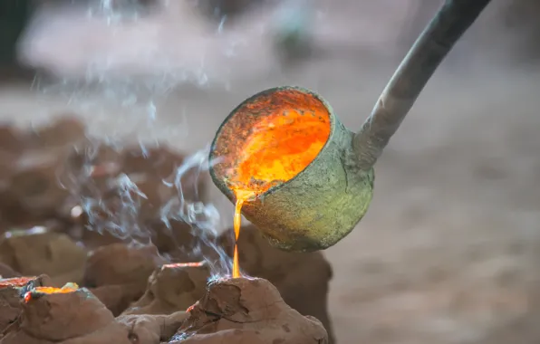 Metal, liquid, foundry