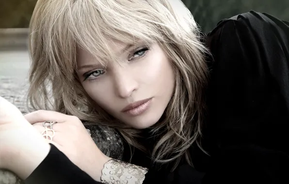 Взгляд, поза, макияж, актриса, фотосессия, hair, look, pose
