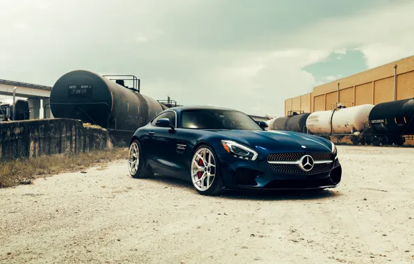 Картинка спорткар, цистерны, Mercedes AMG GT S