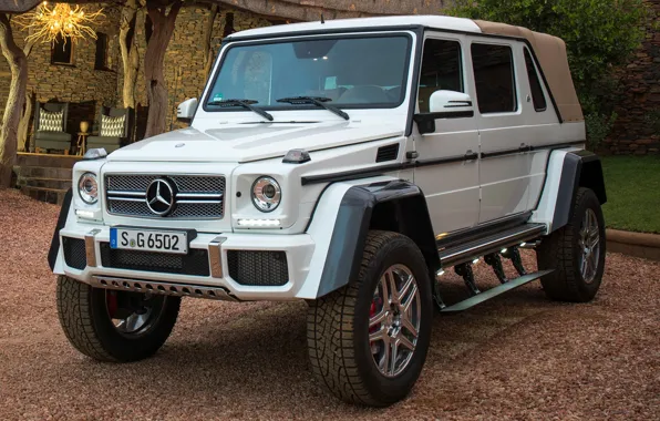 Песок, car, белый, Mercedes-Benz, большой, внедорожник, Mercedes, white