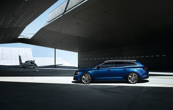 Renault, estate, talisman
