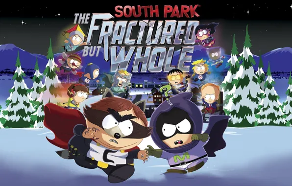 South Park, The Fractured But Whole, South Park The Fractured But Whole