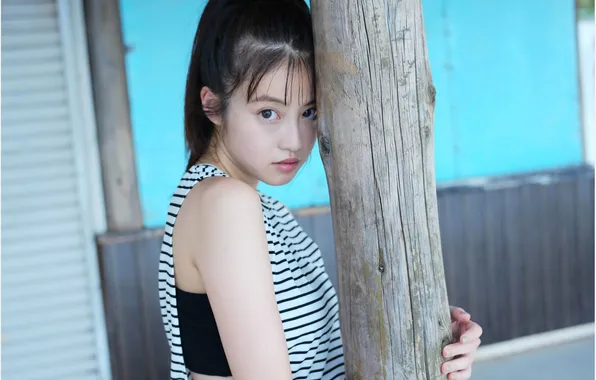 Beautiful, Asian, Model, Woman, Cute, Pretty, Petite, Close Up