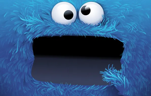 Картинка opera, Cookie Monster, hello