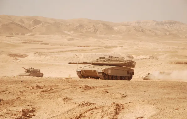 Картинка танк, военная техника, Израиль, Merkava 4