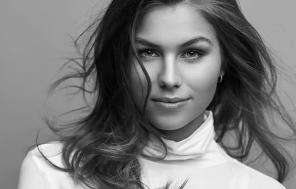 Взгляд, девушка, красивая