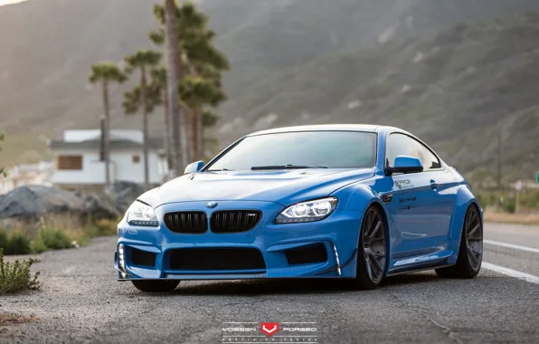 Картинка BMW, Design, Widebody, 650i, Prior, Project - The Road to Bimmerfest Vossen Forged