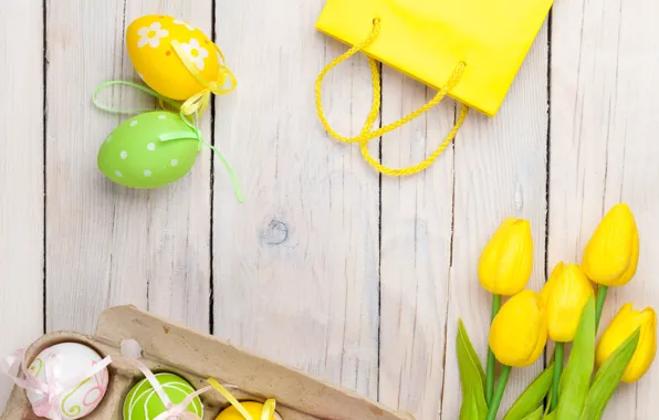 Картинка праздник, весна, пасха, тюльпаны, Easter, egg