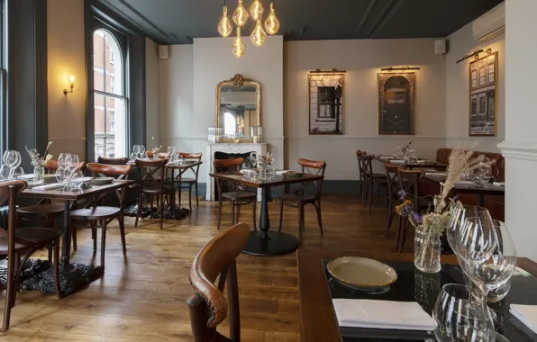 Лондон, интерьер, клуб, ресторан, London, The Princess of Shoreditch