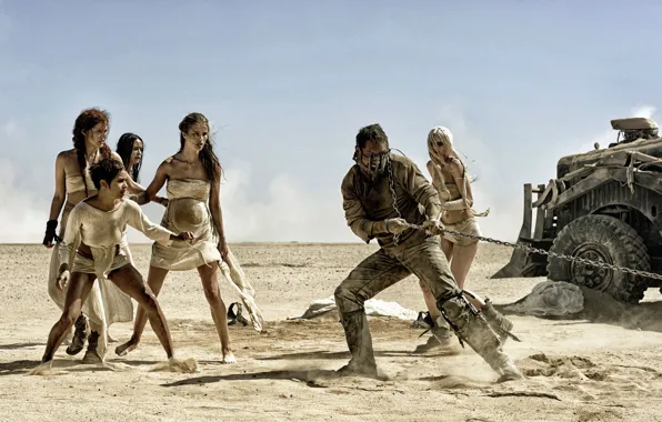 Mad Max, Fury Road, Безумный Макс: Дорога ярости
