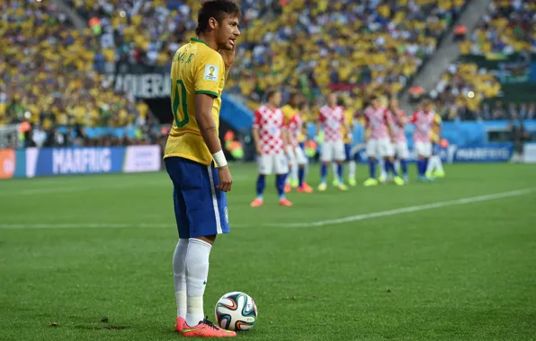 Футбол, Бразилия, Football, Sport, Футболист, Brasil, ФИФА, FIFA