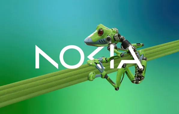 Дизайн, лягушка, Design, бренд, Nokia, Brand, Нокия, New Logo