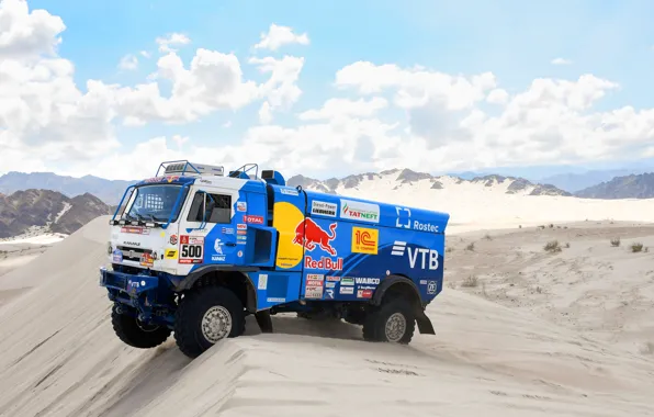 Песок, Спорт, Грузовик, Гонка, Мастер, Россия, 500, Kamaz