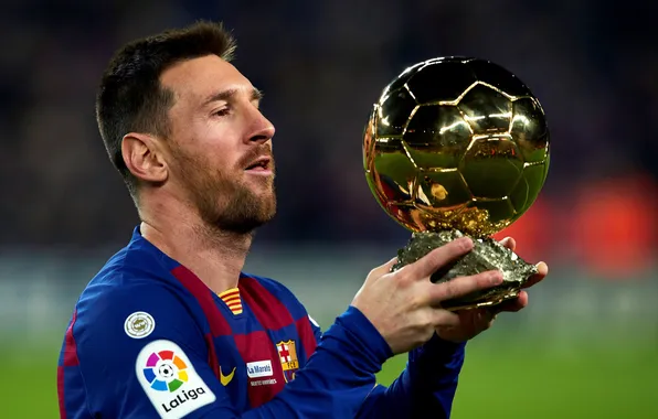 Лионель Месси, Lionel Messi, Барселона, Barcelona, Золотой мяч