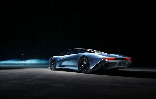 Картинка McLaren, Speedtail, McLaren Speedtail, taillights