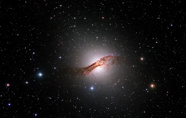 Картинка галактика, Центавр А, NGC 5128