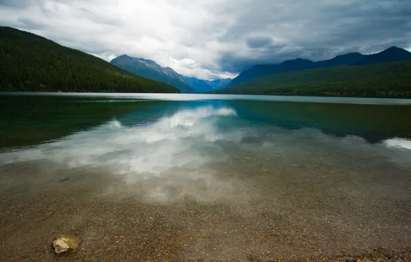 Вода, Горы, Озеро