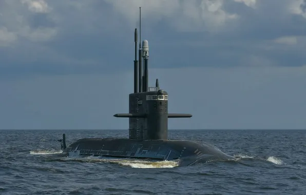 Подводная лодка, дизель-электрическая, проект 677