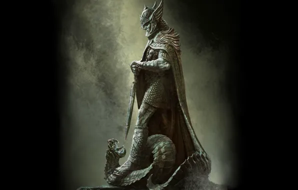 Бог, Skyrim, Talos, Тайбер Септим