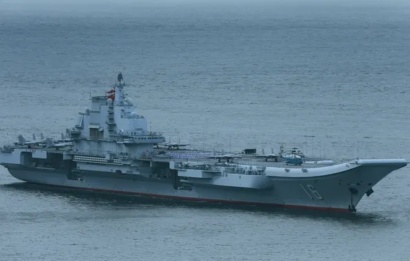 Китай, авианосец, Liaoning