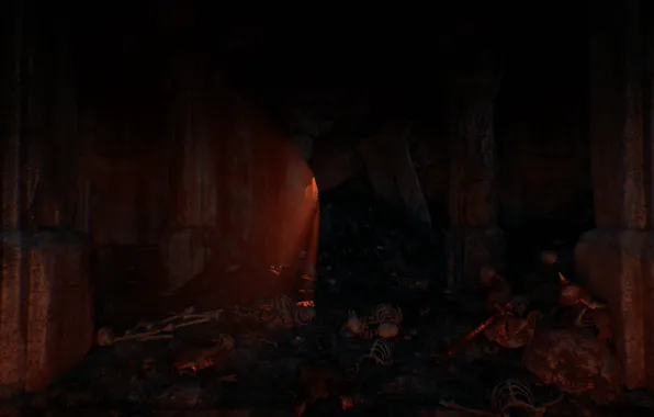 Light, Uncharted, Skeleton, Uncharted: The Lost Legacy