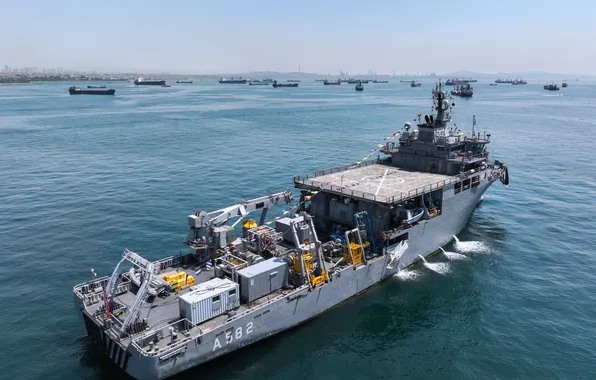 Спасатель, ВМС Турции, TCG Alemdar