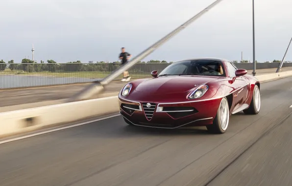 Картинка Alfa Romeo, Disco Volante, Alfa Romeo Disco Volante, 2019