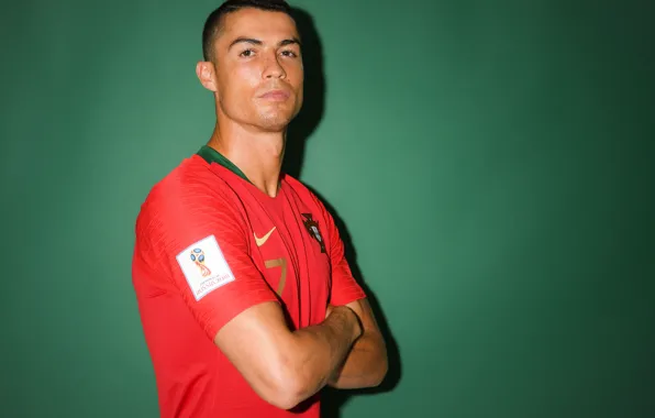 Картинка футбол, Cristiano Ronaldo, футболист, Криштиану Роналду, FIFA World Cup 2018, Russia 2018