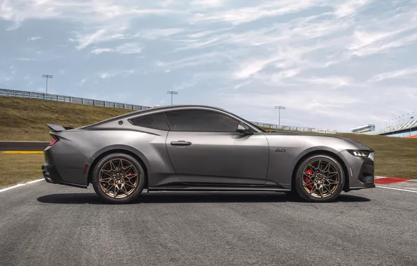 Ford, Форд, вид сбоку, Brazil, Limited Edition, Ford Mustang GT, Mustang GT, 2025