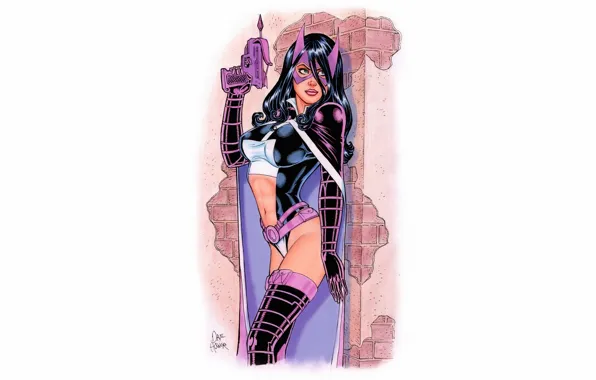 Охотница, dc universe, DC Comics, Huntress, Хелена Бертинелли