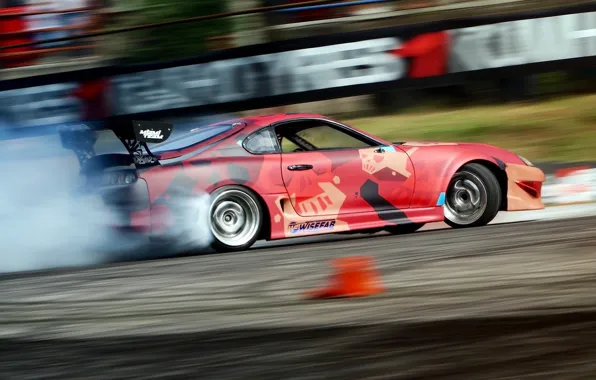 Turbo, supra, drift, smoke, toyota, tuning, power, race