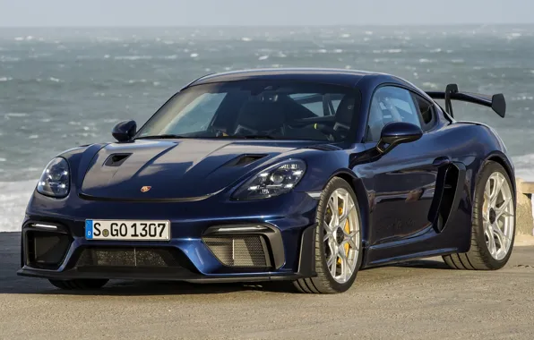 Картинка Cayman, экстерьер, Porsche 718, 2022, GT4 RS