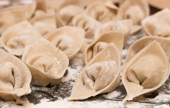 Макро, еда, Ready to Cook, Wontons