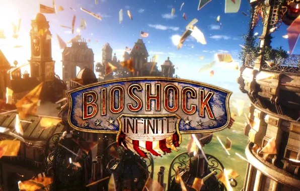 Bioshock, биошок, infinite
