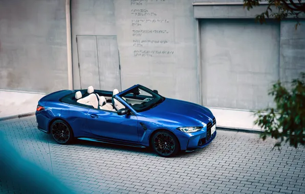 BMW, M4, G83, BMW M4 Competition M xDrive Cabrio