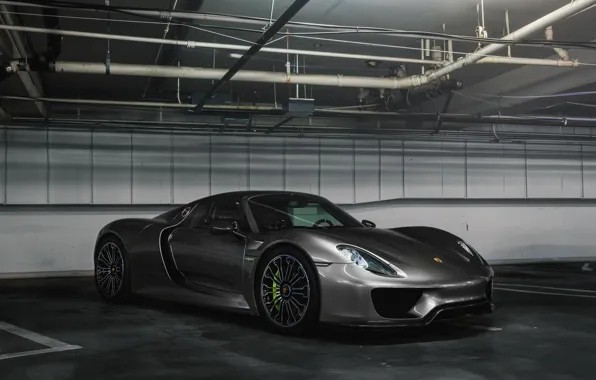 Картинка Porsche, the, Spyder, 918, Undergound