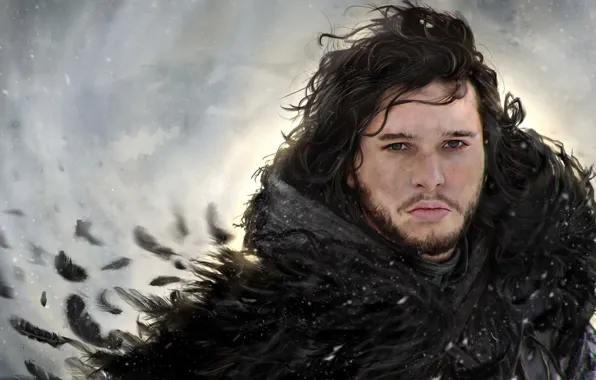 Игра Престолов, Game of Thrones, Джон Сноу, Jon Snow