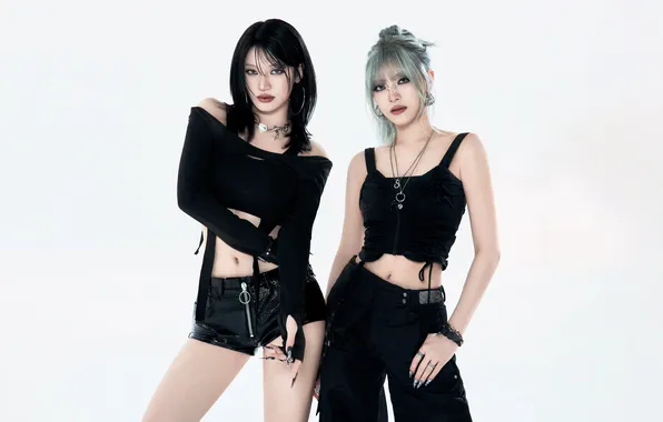 Music, White background, Rapper, South Korean, 2025, Moon Sua, Siyoon
