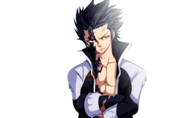 Аниме, арт, Fairy Tail, Хвост феи, Грей