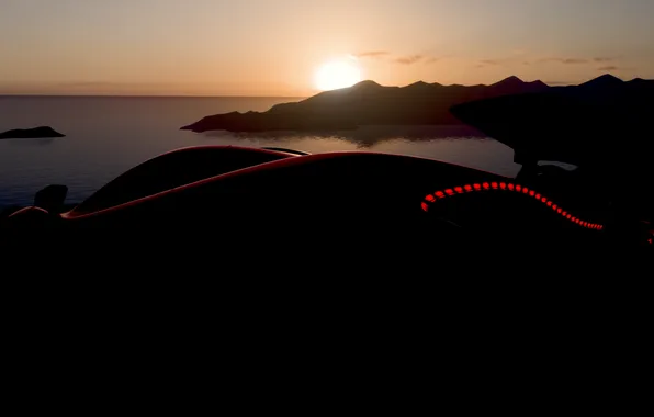 Horizon, dawn, Mclaren, McLaren P1, Forza, Forza Horizon 5, Forza 5