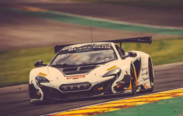 Картинка McLaren, supercar, GT3, race, 650S