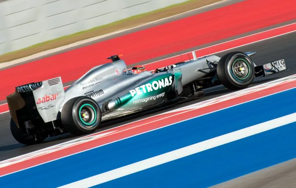 Картинка Mercedes, Michael Schumacher